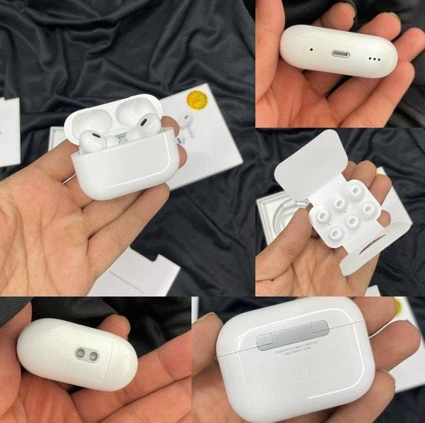 Air-pods Pro with Wireless Charging Case