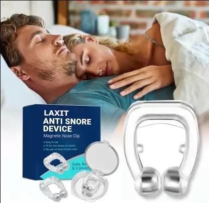 Anti snoring nose clip device for male and female - Pack of 1 , 2