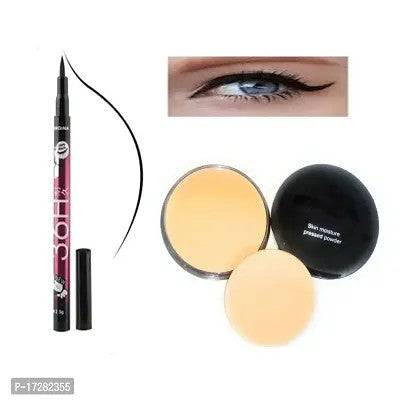 Ultimate Combo of 36H Eyeliner, HD MATTE Face Compact combo pack