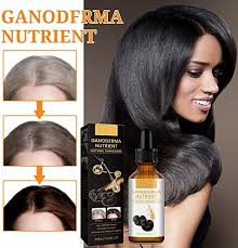 Ganoderma Anti-Greying Hair Serum (Pack Of 2 )