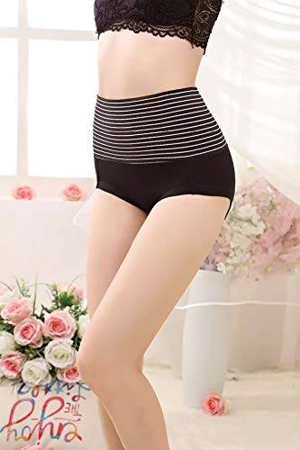 Women's Cotton High Waist Full Coverage Hipster Panty,Free Size