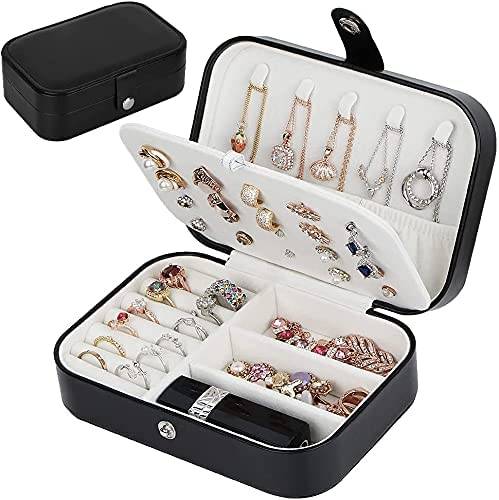 Jewelry Box Organizer for Earring, Rings, Necklace